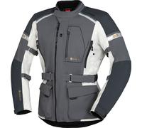 IXS Master-GTX 2.0, veste textile Gore-Tex 3XL Gris/Gris Clair Gris/Gris Clair