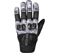 IXS Matador-Air 2.0 Camo, gants XXL Noir/Gris/Gris Clair Noir/Gris/Gris Clair