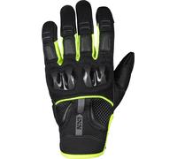 IXS Matador-Air 2.0 Gants de moto, noir/jaune, Taille XL