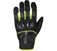 IXS Matador-Air 2.0 Gants de moto, noir-jaune, taille XL pour homme