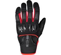 IXS Matador-Air 2.0 Gants de moto, noir-rouge, taille L pour homme