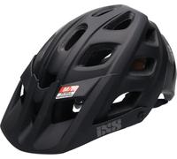 IXS Mixte Evo Casque VTT Trail all Mountain, Noir, ML (58-62cm) EU