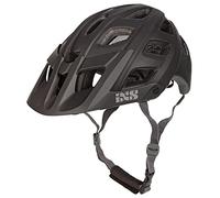 IXS Mixte Evo Casque VTT Trail all Mountain, Noir, XS (49-54cm) EU