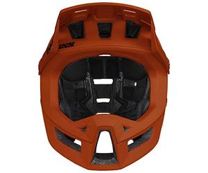 IXS Mixte Trigger Ff Mips Casque int gral VTT E Bike BMX, Orange, L EU
