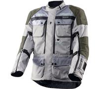 IXS Montevideo-Air 2.0, veste en textile XXL Gris Clair/Gris Gris Clair/Gris