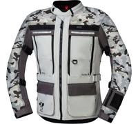 IXS Montevideo-Air 3.0 Camo, veste en textile 3XL Gris Clair/Gris/Gris Foncé Gris Clair/Gris/Gris Foncé