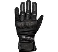 IXS Montevideo Short-ST Gants de moto imperméables, noir, Taille L