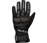 IXS Montevideo-Short-ST, gants imperméables L Noir/Gris Noir/Gris