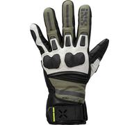 IXS Montevideo Short-ST Gants de moto imperméables, Vert, Taille 4XL