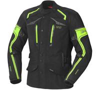 IXS Montgomery Gore-Tex Veste Textile Mesdames, noir-jaune, taille XL pour femmes