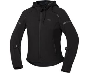 IXS Moto 2.0 Veste textile de moto pour dames, noir, Taille L
