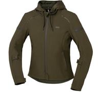 IXS Moto 2.0 Veste textile de moto pour dames, vert, taille 2XL pour femmes
