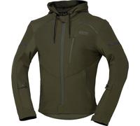 IXS Moto 2.0, veste textile imperméable XL Vert Foncé Vert Foncé