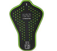 IXS Multilayer, protecteur dorsal niveau 2 L Noir/Vert Noir/Vert