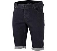 IXS Nugget Denim Short Noir 30 Casual Adulte Unisexe Noir