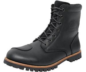 IXS Oiled Leather, bottes Unisexe 46 EU Noir Noir