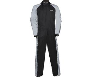 IXS Orca Reflex One Piece Rainsuit, Noir/Argent, Taille XS
