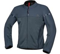 IXS Oxy-Air Mesh Blouson textile de moto, bleu, taille M pour homme