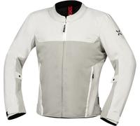 IXS Oxy-Air, veste en textile L Gris Clair Gris Clair