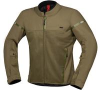 IXS Oxy-Air Mesh Blouson textile de moto, vert, taille 3XL pour homme