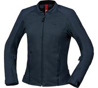 IXS Oxy-Air Mesh Veste textile de moto pour femmes, bleu, taille L