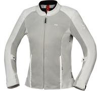 IXS Oxy-Air Mesh Veste textile de moto pour femmes, gris, taille XL