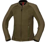 IXS Oxy-Air Mesh Veste textile de moto pour femmes, vert, taille XL