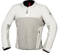 IXS Oxy-Air, veste en textile 3XL Gris Clair Gris Clair