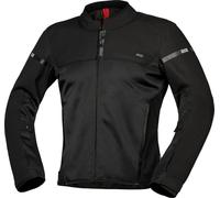 IXS Oxy-Air Mesh Blouson textile de moto, noir, taille L pour homme