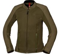 IXS Oxy-Air, veste textile femme L Olive Olive