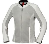IXS Oxy-Air Mesh Veste textile de moto pour femmes, gris, taille XL