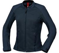 IXS Oxy-Air Mesh Veste textile de moto pour femmes, bleu, taille 2XL