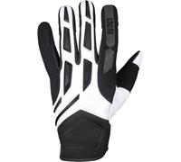 IXS Pandora-Air 2.0 Gants de motocross, Noir/Blanc, Taille XL