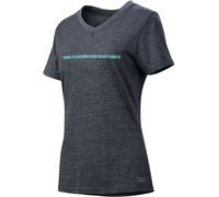 IXS Playground, t-shirt femmes 44 Gris Foncé Gris Foncé