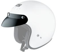 IXS Pointe de casque jet visière, noir pour homme