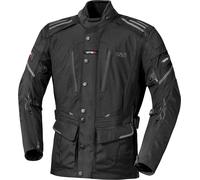 IXS Powell, femmes imperméable à l’eau de veste textile Long XL Noir Noir