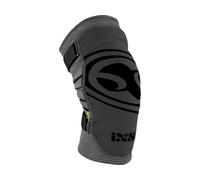 IXS Genouillères pour VTT Carve Evo+ 482-510-6616-009-M Gris Taille M