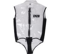 IXS Race 1.0 Gilet de pluie, blanc, taille S pour homme