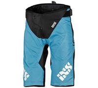 IXS Race Kids Shorts Brisk Blue-Black KL (152) Pantalon Mixte Adulte, Bleu, L