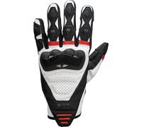 IXS Rapid 1.0, gants 5XL Noir/Blanc/Rouge Noir/Blanc/Rouge