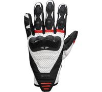 IXS Rapid 1.0 Gants de moto perforés, Noir/Blanc/Rouge, Taille XL