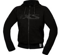 IXS Rapid 1.0 Sweat à capuche zippé de moto, noir, taille XL pour homme