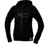IXS Rapid 1.0 Hoodie, veste textile femme XL Noir Noir