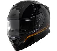 IXS Rapid 2.0 Graphic Casque, Noir/Anthracite, Taille M (59/60)