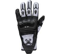 IXS Rapid-Air 1.0 Gants de moto, noir/gris, Taille XL