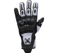 IXS Rapid-Air 1.0 Gants de moto pour femmes, noir/gris, Taille M