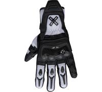 IXS Rapid-Air 1.0 Gants de moto pour femmes, noir-gris, taille S