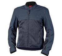 IXS Rapid-BigAir 1.0 Veste textile moto, bleu foncé, Taille S