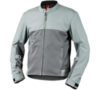 IXS Rapid-BigAir 1.0 Veste textile moto, bleu/gris, Taille L