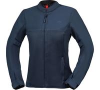 IXS Rapid-BigAir 1.0 Veste textile moto pour dames, bleu foncé, Taille 2XL